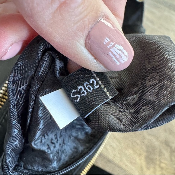 Kate Spade Medium Sized Black Nylon Tote Bag - Picture 2 of 14